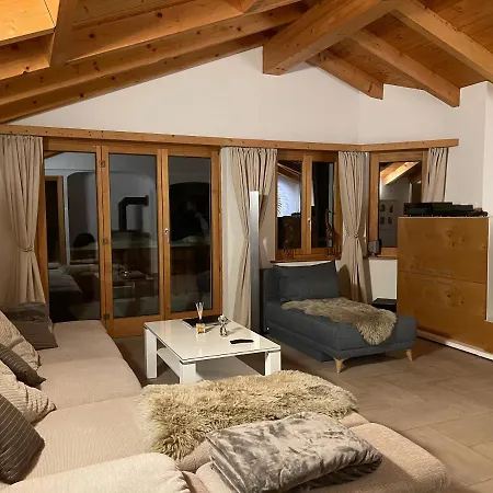 Horská chata Casa Sharm Saas Fee