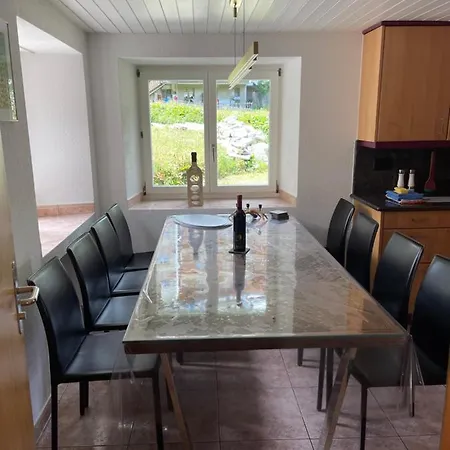 Horská chata Casa Sharm Saas Fee